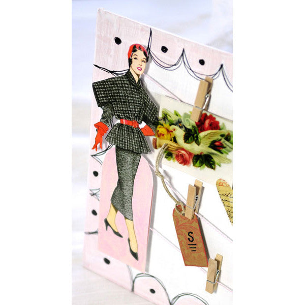 Haute Note Board Project by Sarah Meehan