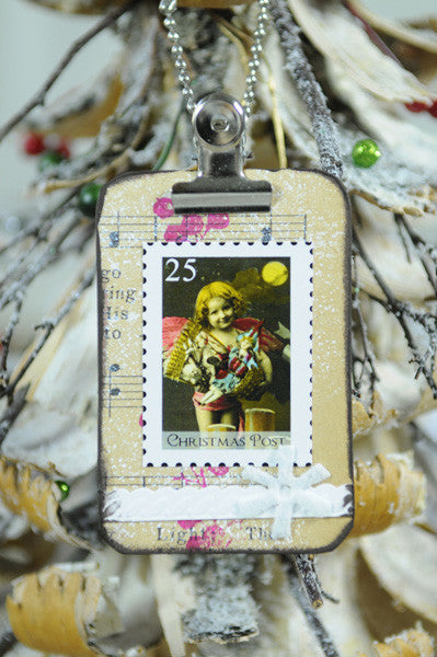 Mini Clipboard Ornaments Project by Audrey Hernandez