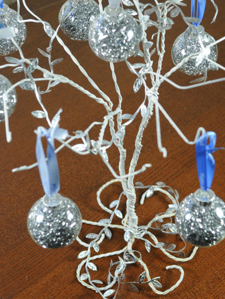 Festival of Lights Table Centerpiece Project