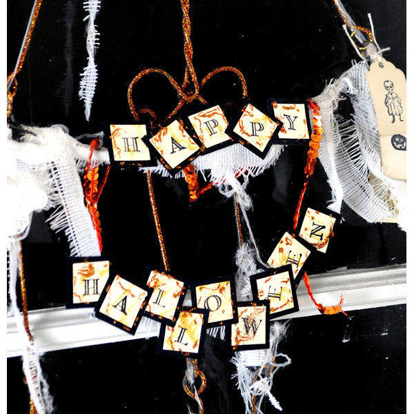 Trick or Treat and Bling its Halloween Project by Kristen Robinson