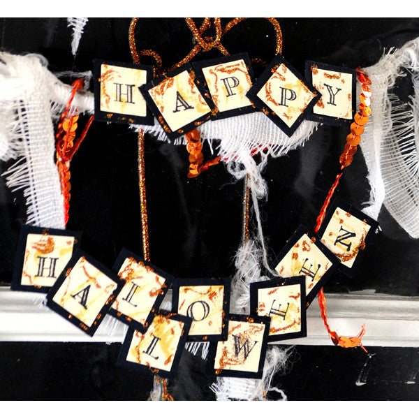 Trick or Treat and Bling its Halloween Project by Kristen Robinson