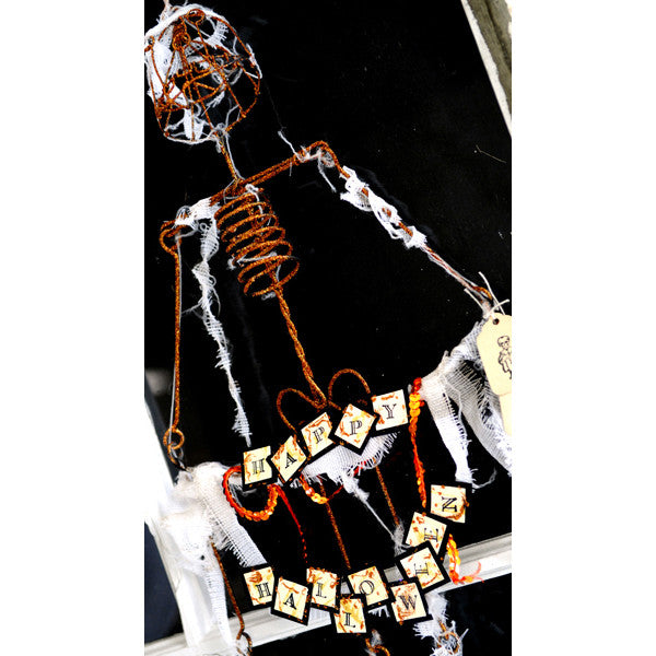 Trick or Treat and Bling its Halloween Project by Kristen Robinson