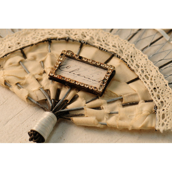 Antique Decorative Fan Project by Sarah Meehan