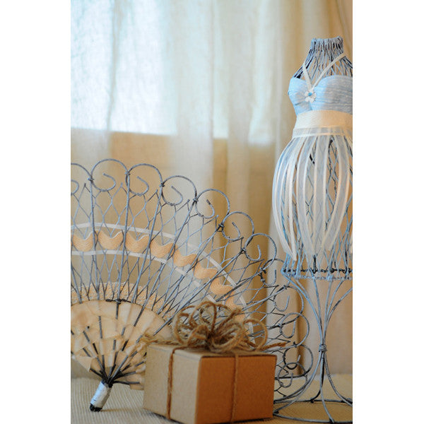Antique Decorative Fan Project by Sarah Meehan