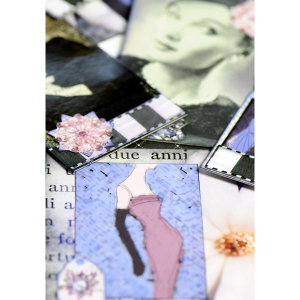 Vintage Milan Cards & Tags Project by Mary Mata