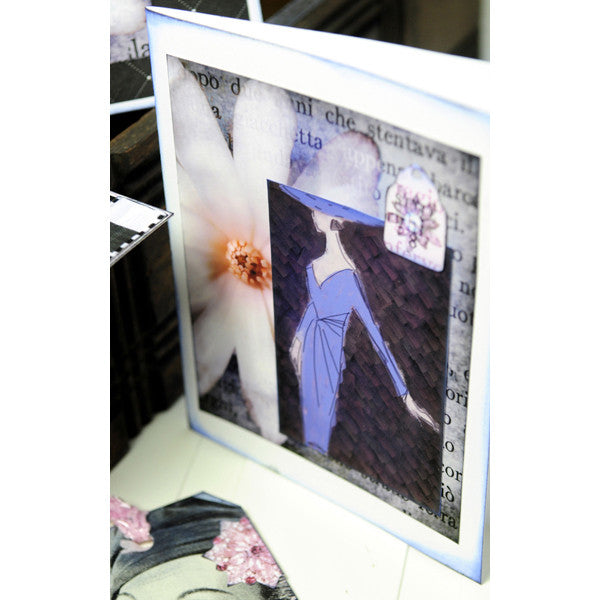 Vintage Milan Cards & Tags Project by Mary Mata
