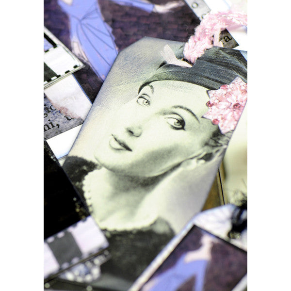 Vintage Milan Cards & Tags Project by Mary Mata
