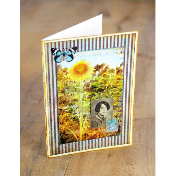 French Sunflower Designs Project by Mary Mata