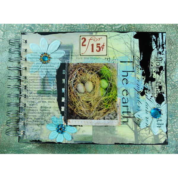 The Earth book: Project by Audrey Hernandez