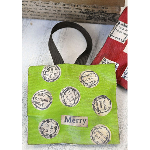 No-Sew Stuffed Ornaments Project by Christen Olivarez