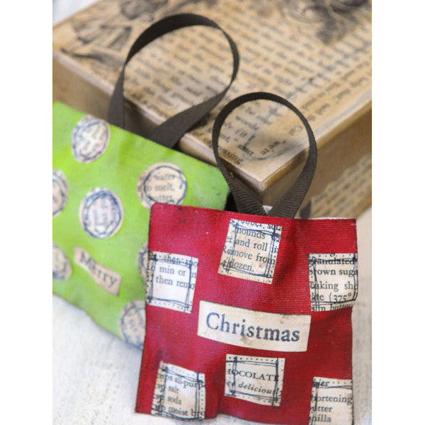 No-Sew Stuffed Ornaments Project by Christen Olivarez