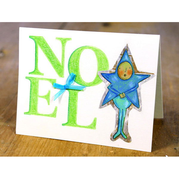 Noel Star Person Project by Marylinn Kelly