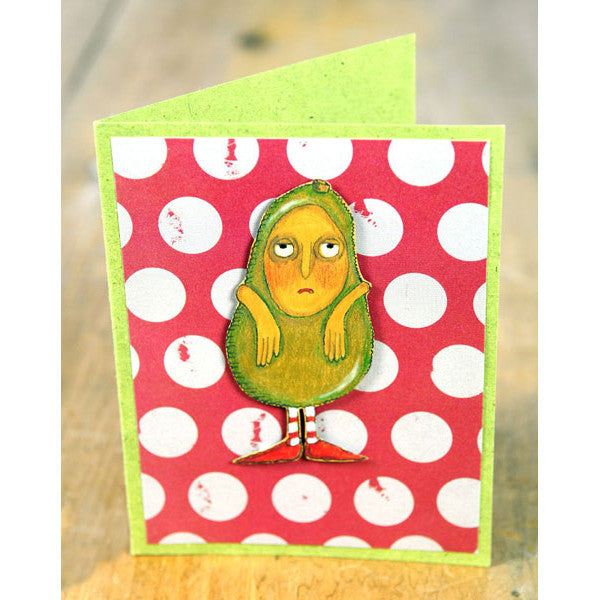 Gloomy Avocado Project by Marylinn Kelly