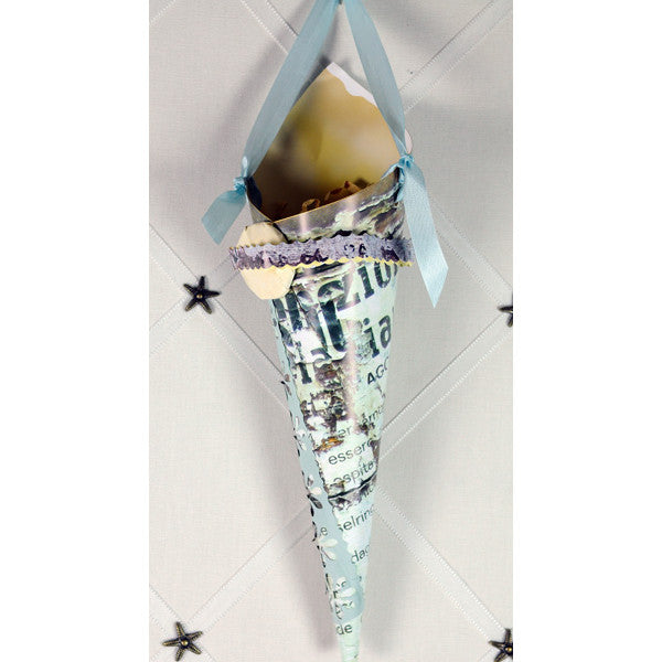 Sweet and Simple Cone for Vanessa: Project by Kristen Robinson