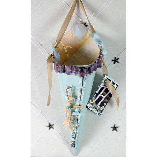 Baby Blue Bella Cone: Project by Kristen Robinson