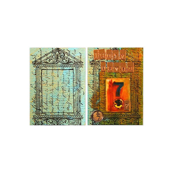 Lucky Seven Project by Debbie Metti
