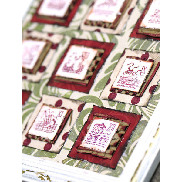 12 Days of Christmas Shabby Frame Project