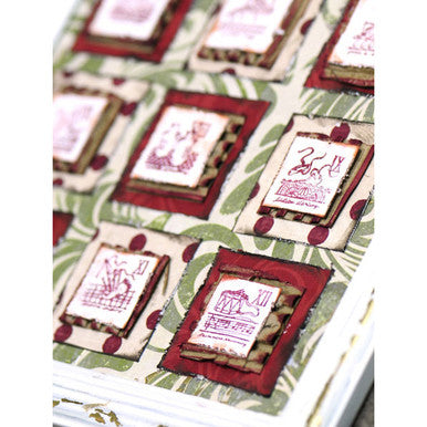 12 Days of Christmas Shabby Frame Project