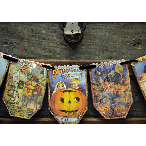 Happy Halloween Banner Project