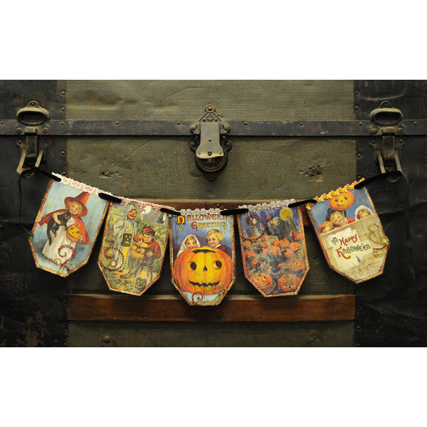 Happy Halloween Banner Project