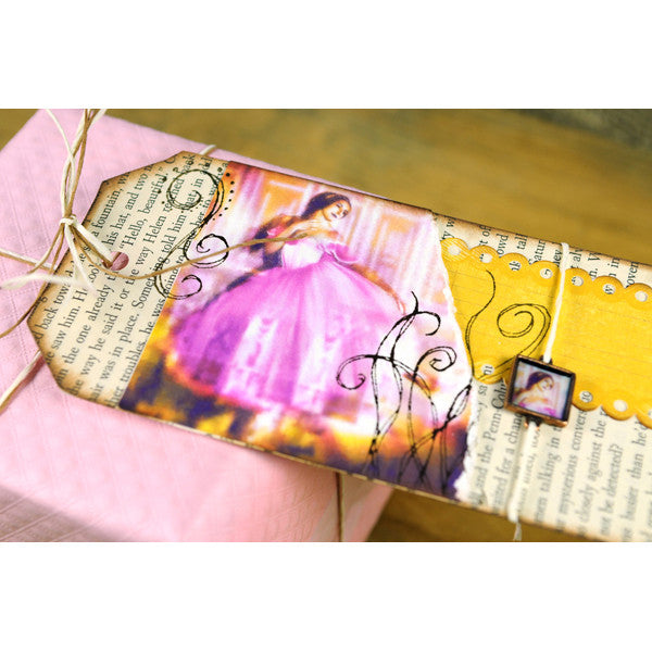Vintage Inspired Gift Tags Project