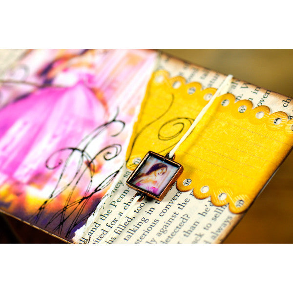 Vintage Inspired Gift Tags Project