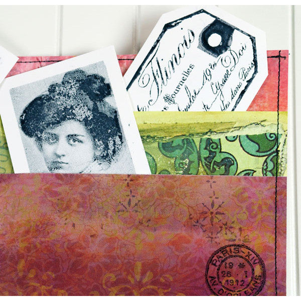 Parisian Faux Photo Album Project by Sarah Meehan