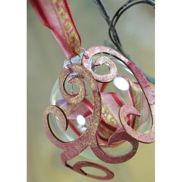 Chipboard Scrolls Project by Kristen Robinson