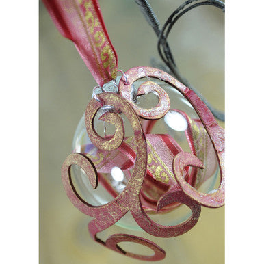 Chipboard Scrolls Project by Kristen Robinson