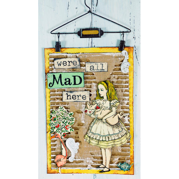 Adventures In Wonderland Wall Decor Project
