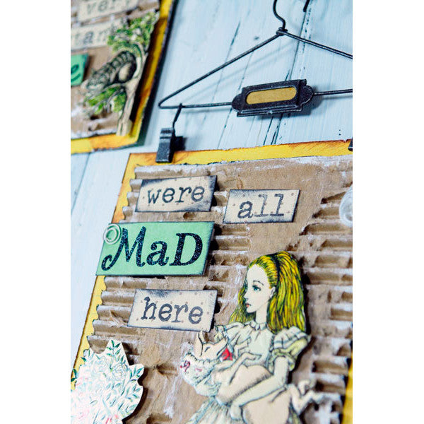 Adventures In Wonderland Wall Decor Project