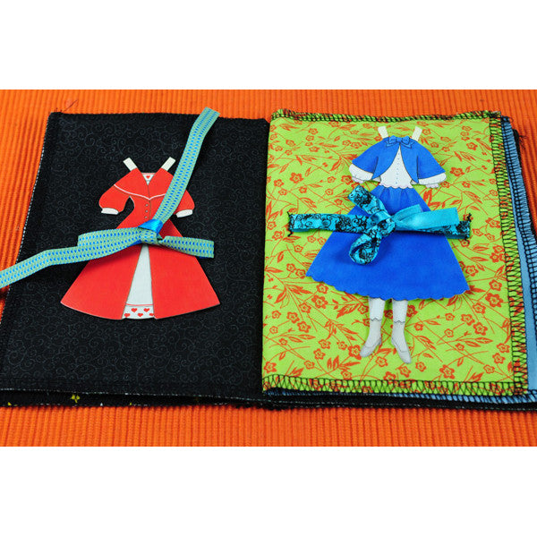 The Travelling Paper Doll Book Project by Sarah Meehan
