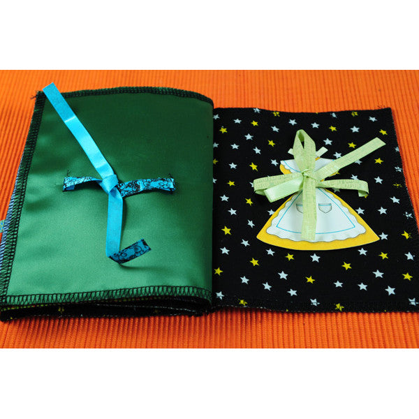 The Travelling Paper Doll Book Project by Sarah Meehan