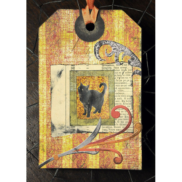 Wicked Mix Tags Project