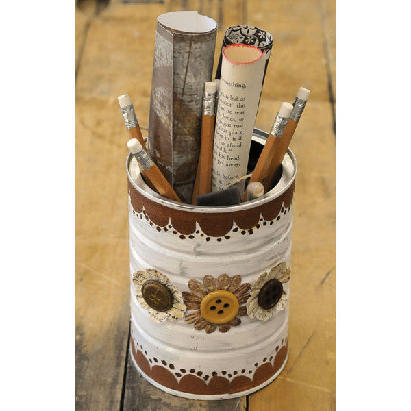 Art Supplies Mini Gift Tin Project