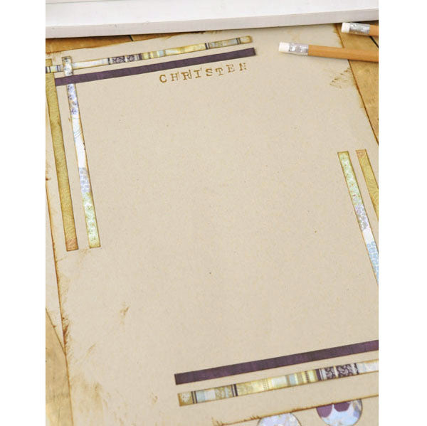 Super Simple Stationery Set Project by Christen Olivarez