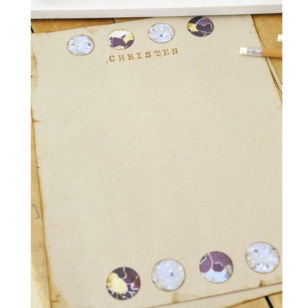 Super Simple Stationery Set Project by Christen Olivarez