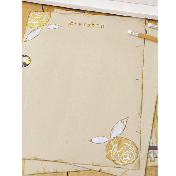 Super Simple Stationery Set Project by Christen Olivarez