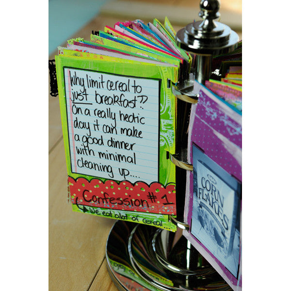 Art Journal Carousel Project