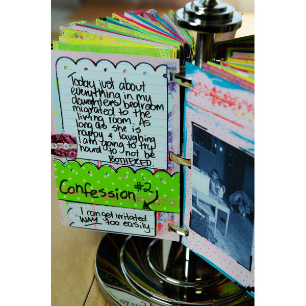 Art Journal Carousel Project