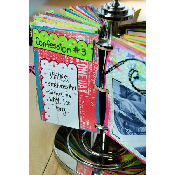 Art Journal Carousel Project