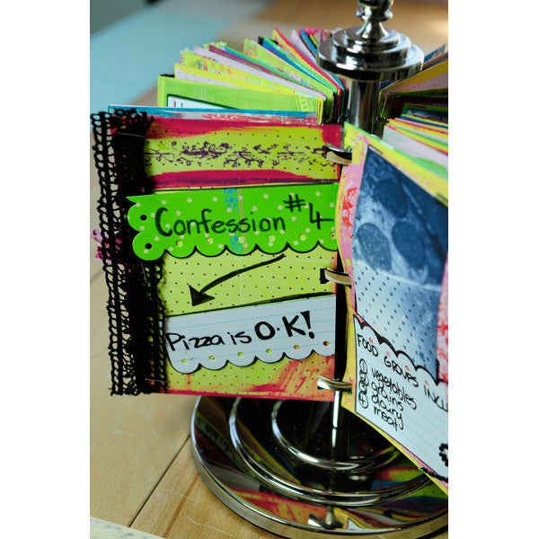 Art Journal Carousel Project