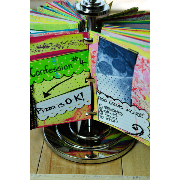 Art Journal Carousel Project