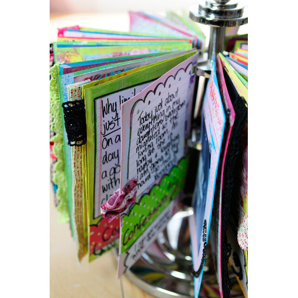 Art Journal Carousel Project