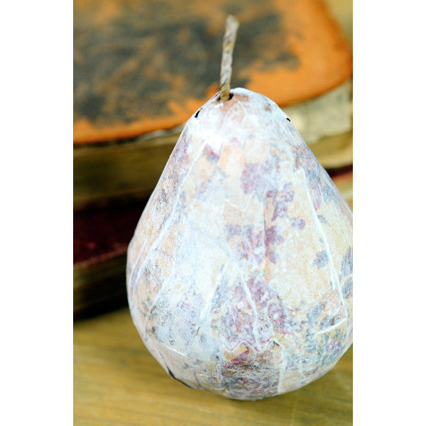 Vintage Pear Decoration Project