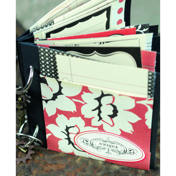 Hidden Treasures Mini Album Project
