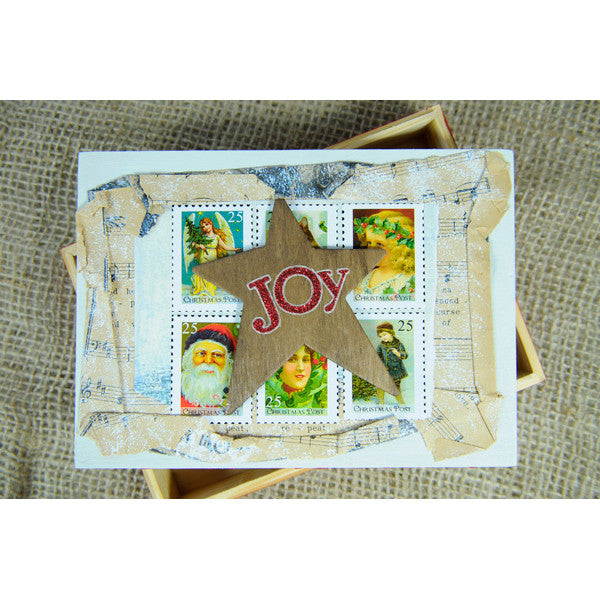 Christmas Joy Box Project by Audrey Hernandez