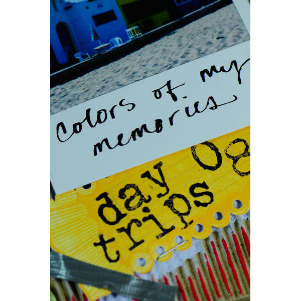 Colors of My Memories Art Journal Project