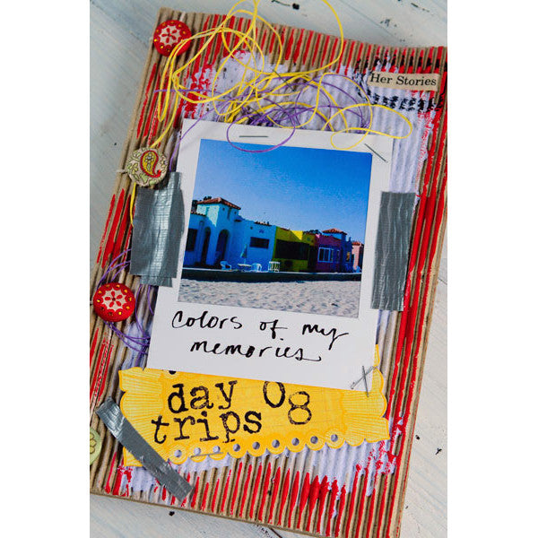 Colors of My Memories Art Journal Project