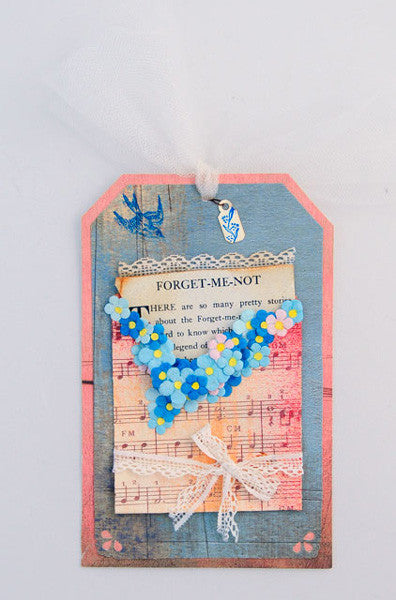 Forget Me Not (Larger Tag) Project